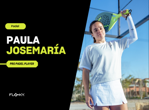 Paula Josemaría Martin - La Dynamite du Padel