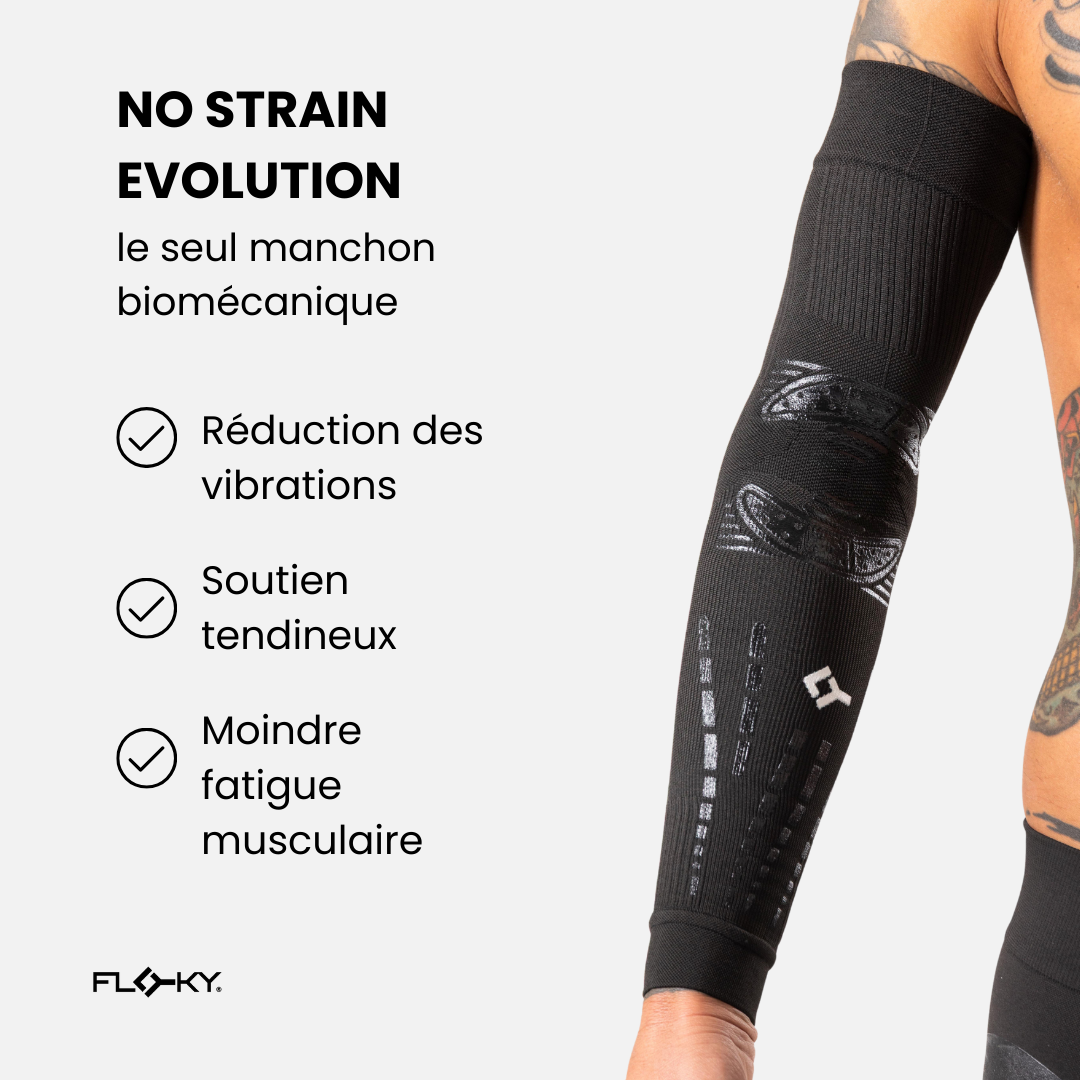 Manchon NO STRAIN Evolution